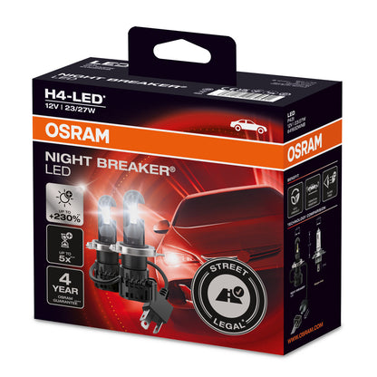 OSRAM NACHTBREKER H4 LED