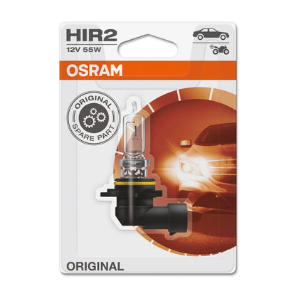 OSRAM ORIGINAL LINE - HB4A - 12 V - 51 W - Halogeen koplamplamp - HIR2