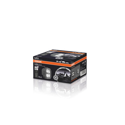 OSRAM Cube PX ultrabrede straal 27w