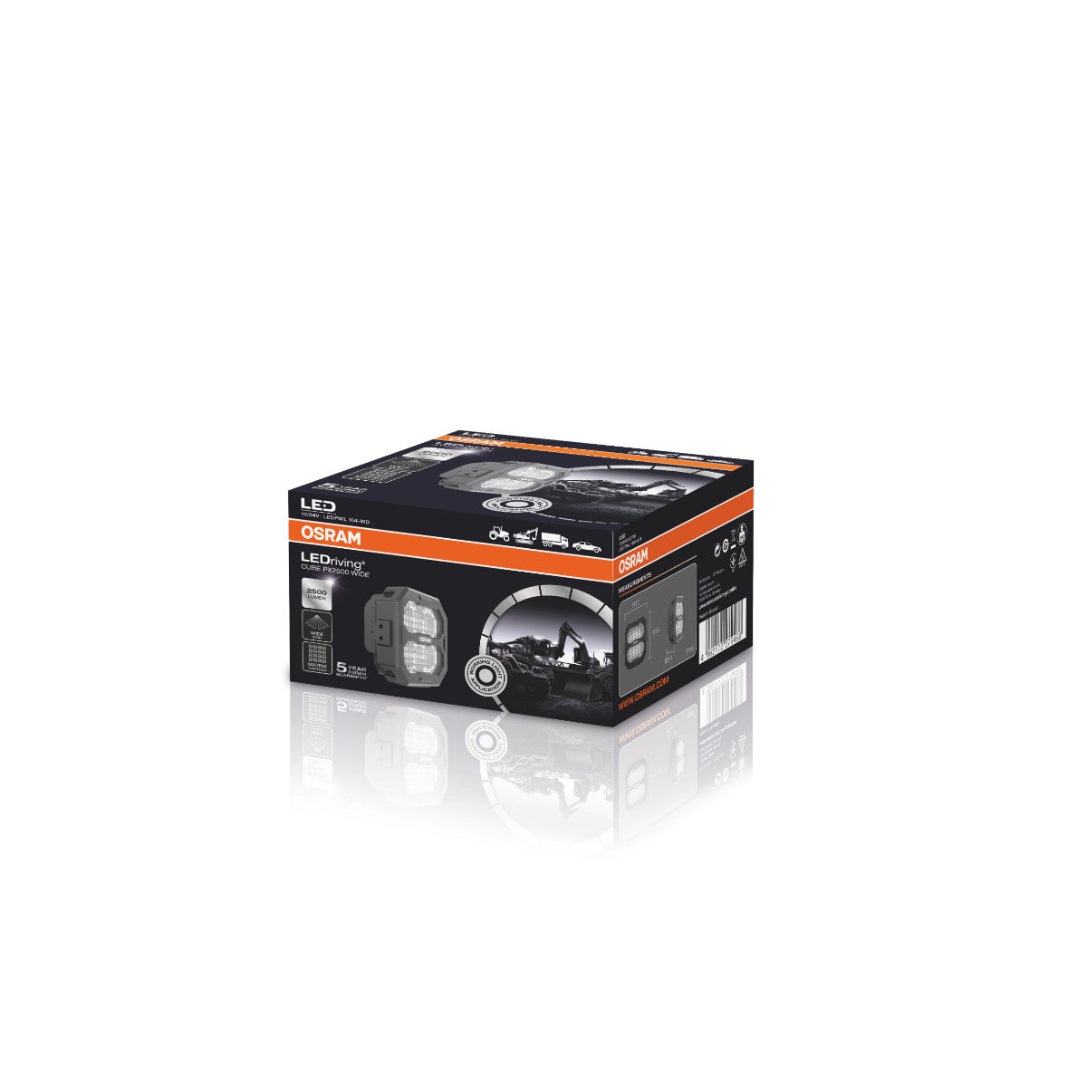 OSRAM Cube PX brede bundel 27w