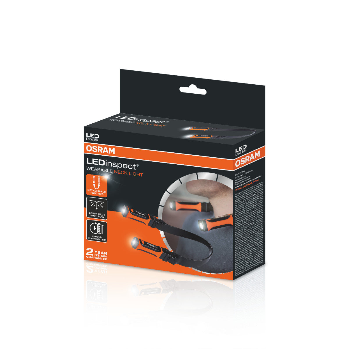 OSRAM INSPECTIELAMP - LED-inspectielampen - 1 -85W - 6500K