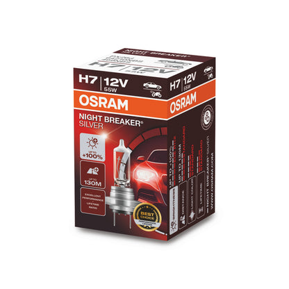 OSRAM NIGHT BREAKER® SILVER H7 vouwdoos