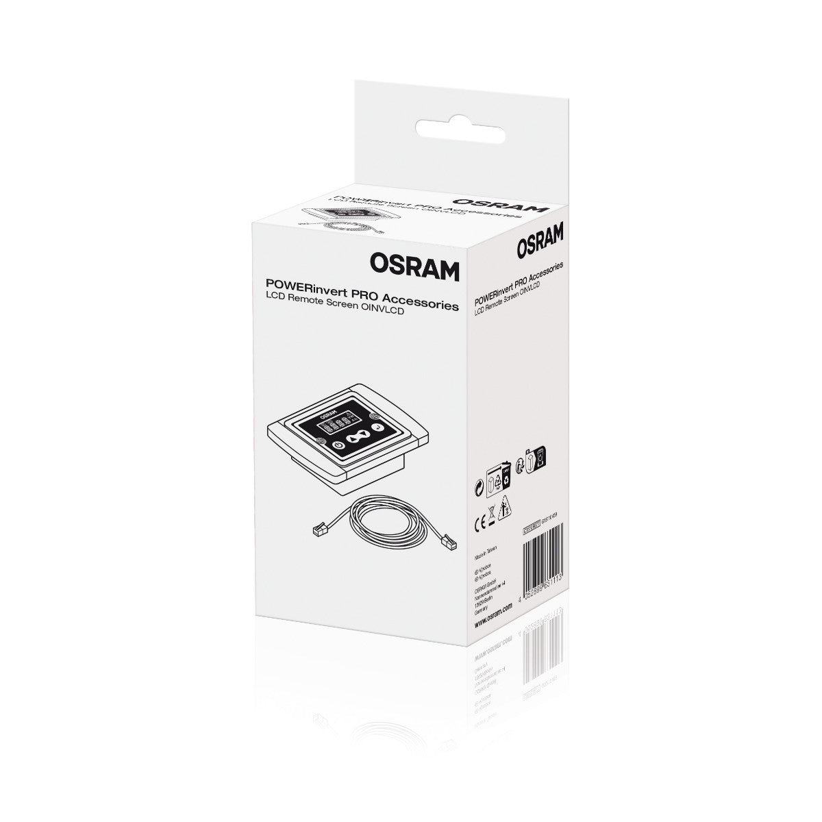 OSRAM LCD-afstandsbedieningsscherm