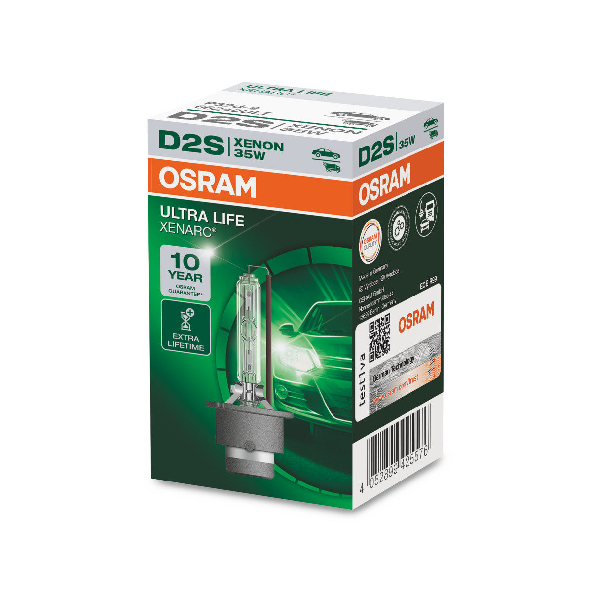 OSRAM XENARC ULTRA LIFE - D2S HID-koplamplamp - 1-PACK