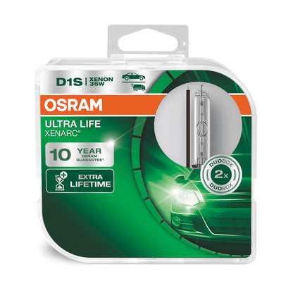 OSRAM XENARC ULTRA LIFE - D1S HID-koplamplamp - 2-PACK