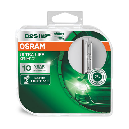 OSRAM XENARC ULTRA LIFE - D2S HID-koplamplamp - 2-PACK