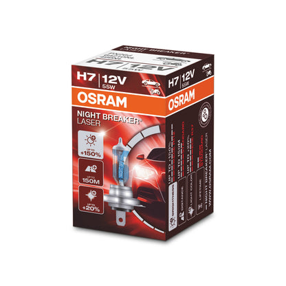 OSRAM NIGHT BREAKER® LASER H7 vouwdoos