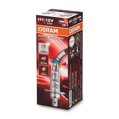 OSRAM NIGHT BREAKER® LASER H1 vouwdoos