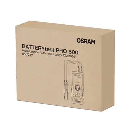 OSRAM BATTERYtest PRO multifunctionele autotester