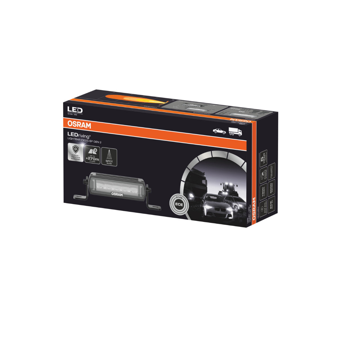 OSRAM Lichtbalk FX125-SP GEN 2