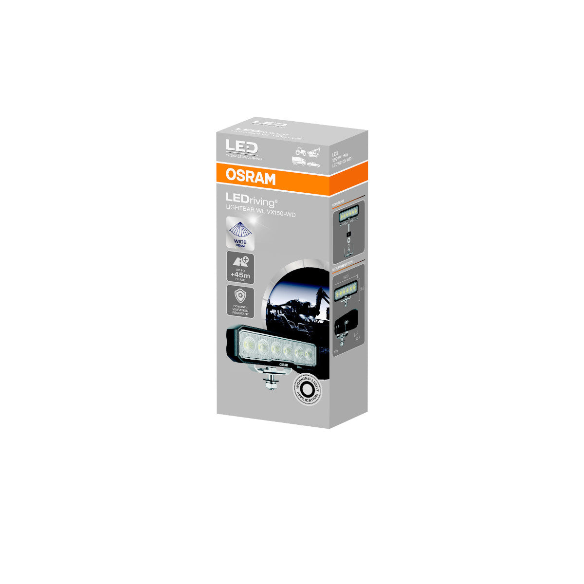 OSRAM Lichtbalk WL VX150-WD