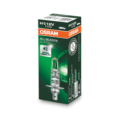 OSRAM ALLSEASON SUPER - ALLSEASON - H1 Halogeen koplamplamp