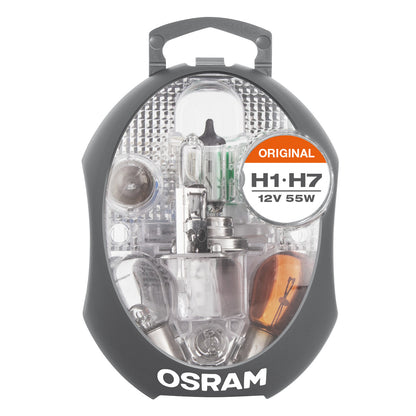 OSRAM Reservelampendoos voor auto - CLK H1-H7 - Autolampenset