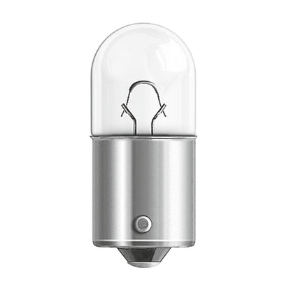 OSRAM ORIGINAL - METAL BASE, R10W, 12V Extraljuslampa