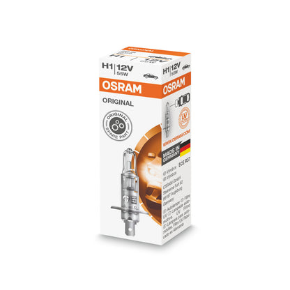 OSRAM ORIGINAL LINE - H1 - 12 V - 55 W - Halogeen koplamplamp - Vouwdoos