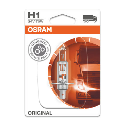 OSRAM ORIGINAL LINE - H1 - 24 V - 70 W - Halogeen koplamplamp