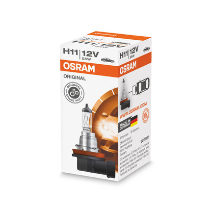 OSRAM ORIGINAL LINE - H11 - 12 V - 55 W - Halogeen koplamplamp - Vouwdoos