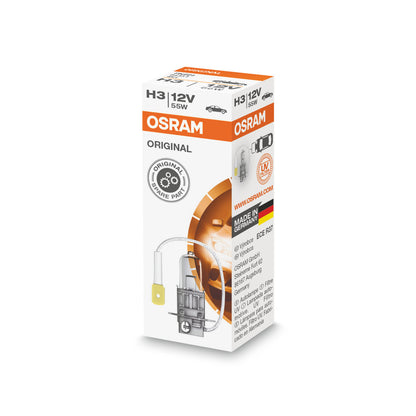 OSRAM ORIGINAL LINE - H3 - 12 V - 55 W - Halogeen koplamplamp - Vouwdoos