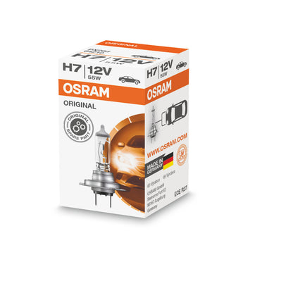 OSRAM ORIGINAL LINE - H7 - 12 V - 55 W - Halogeen koplamplamp - Vouwdoos