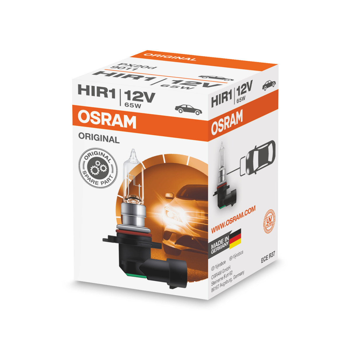 OSRAM ORIGINAL LINE - HIR1 - 12 V - 65 W - Halogeen koplamplamp