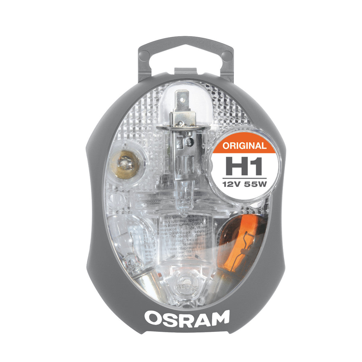 OSRAM Reservelampendoos voor auto - CLK H1 - Autolampenset