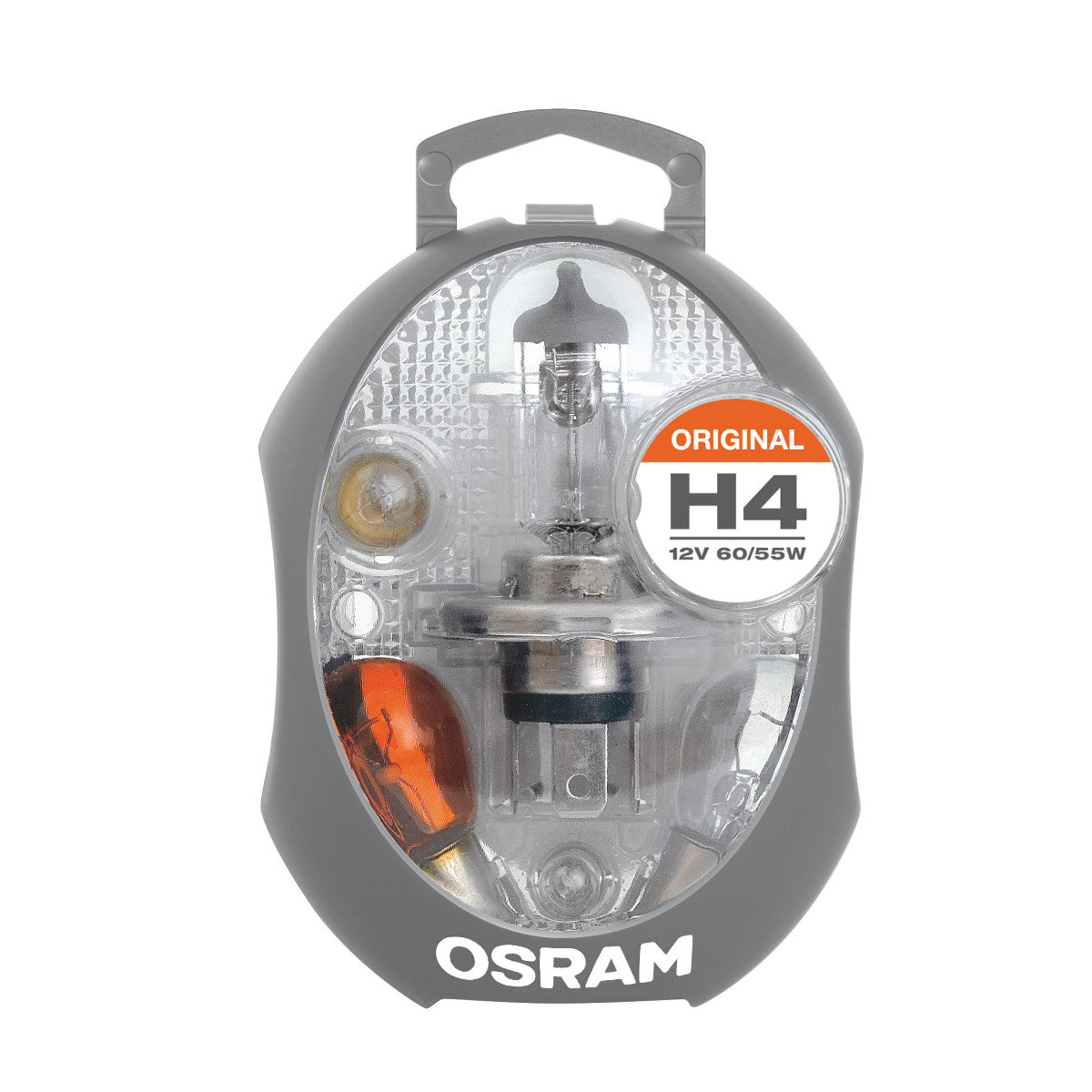 OSRAM Reservelampendoos voor auto - CLK H4 - Autolampenset