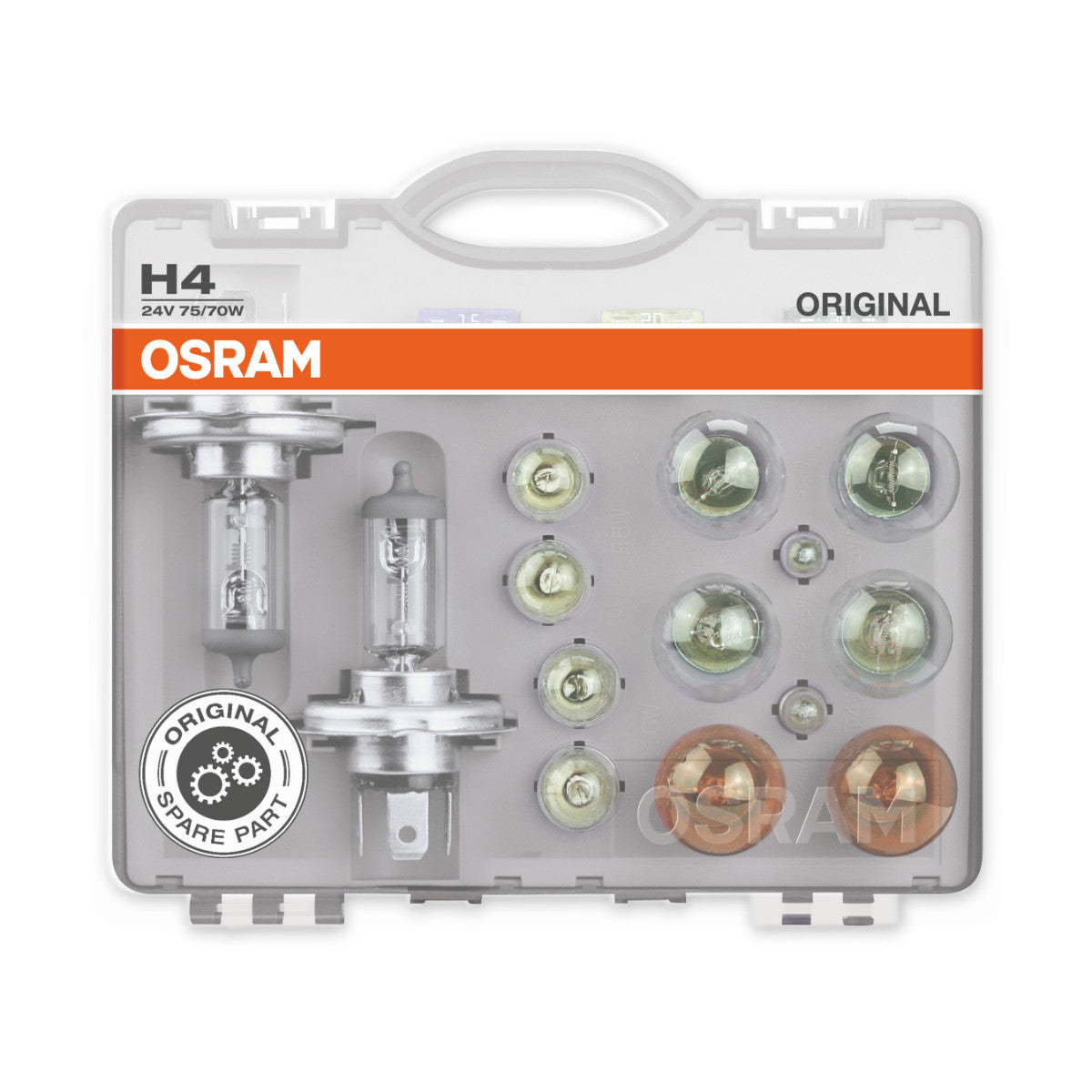 OSRAM Reservelampbak voor vrachtwagen - CLK H424 - Reservelamp voor vrachtwagens en bussen