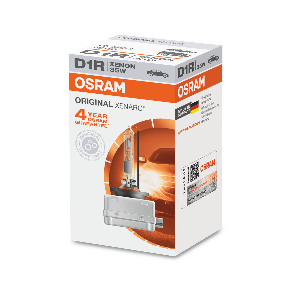 OSRAM XENARC ORIGINAL - D1R HID-koplamplamp