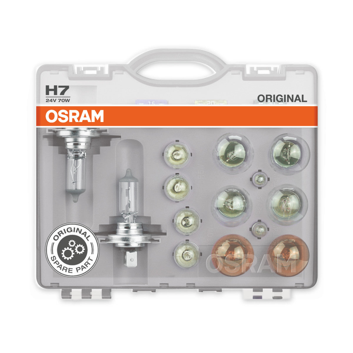 OSRAM Reservelampbak voor vrachtwagen - CLK H724 - Reservelamp voor vrachtwagens en bussen