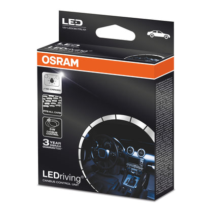 OSRAM LED CANBUS-CONTROLE-EENHEID - CBCTRL101 Accessoires voor het achteraf inbouwen van LED's