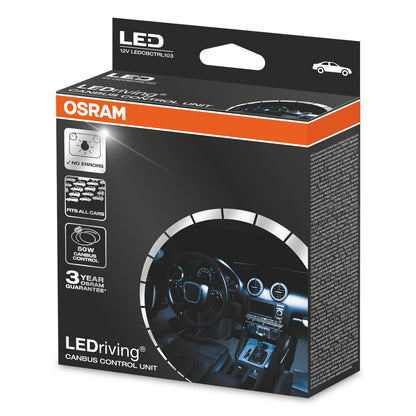 OSRAM LED CANBUS-CONTROLE-EENHEID - CBCTRL103 Accessoires voor het achteraf inbouwen van LED's