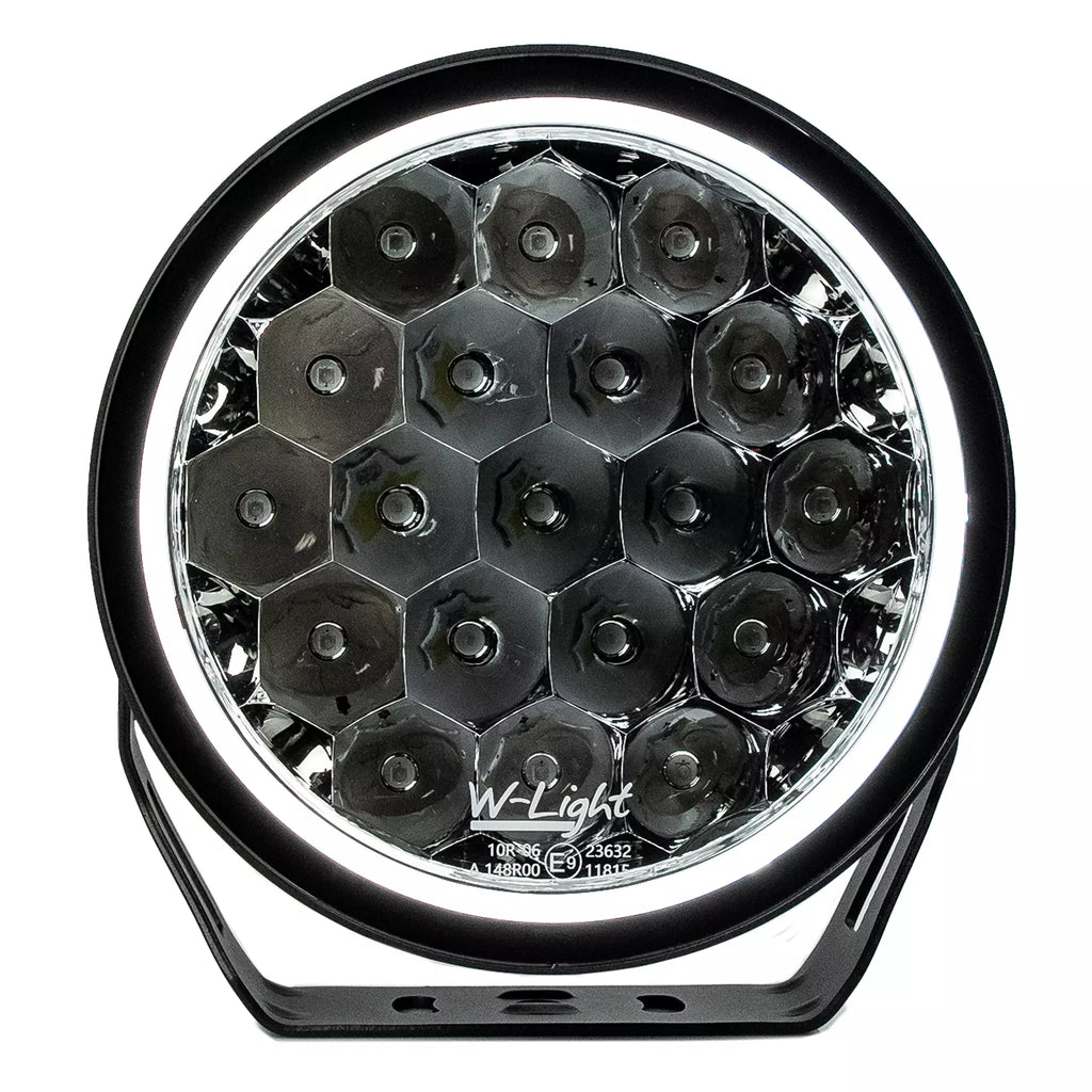 W9 Phoenix XTREME LED-hulplicht