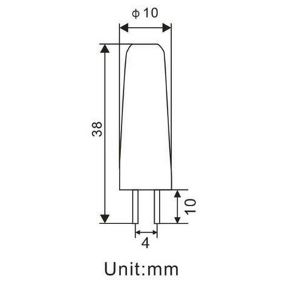 G4 1 12V/24V 1.5W Kallvit