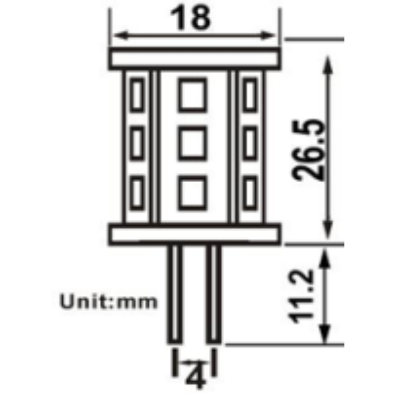 G4 12V/24V 2.3W