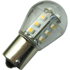 BA15s 12V/24V 0.7W Gul