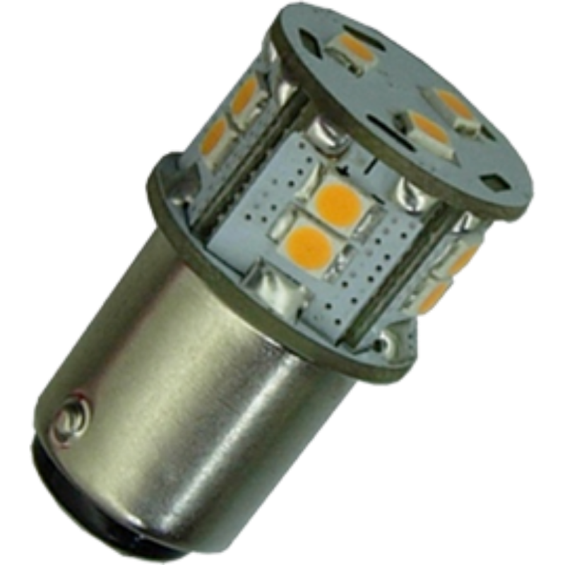 BA15s 12V/24V 1.8W