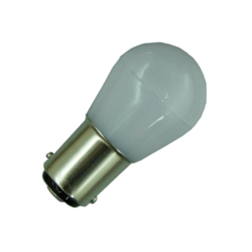 BA15d 12V/24V 1.5W Frostat glas