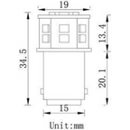 BAY15d 12V/24V 1.9W