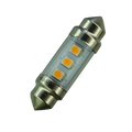 Spollampa 12V/24V 0.6W 37mm