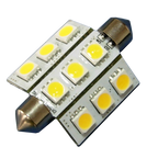 Spollampa 12V/24V 1.8W 42mm