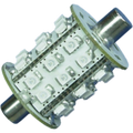 Spollampa 12V/24V 2.5W Barrel 43mm