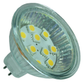 MR16 12V/24V 1.5W Glas