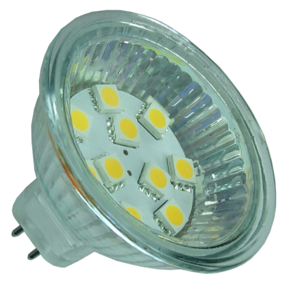 MR16 12V/24V 1.5W Glas