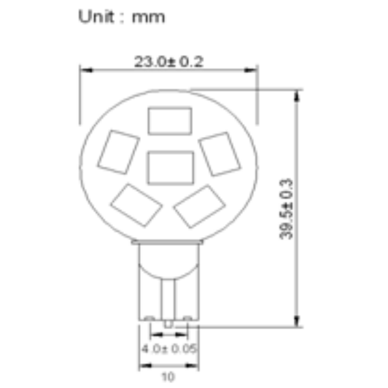 T10 12V/24V 1W