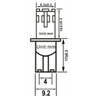 T10 12V/24V 0.7W