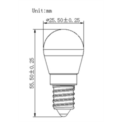 E14 12V/24V 0.7W