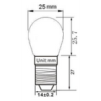 E14 12V/24V 1.5W
