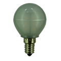 E14 12V/24V 2.5W Frostat glas