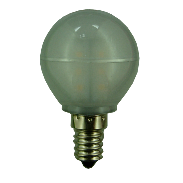 E14 12V/24V 2,5W Matglas LED