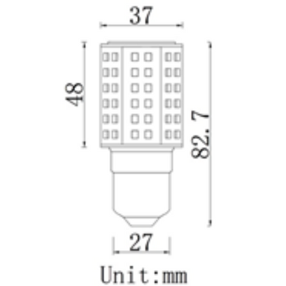 E27 12V/24V 7.5W